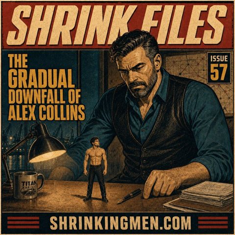 Shrink Files 57: The Gradual Downfall of Alex Collins cover