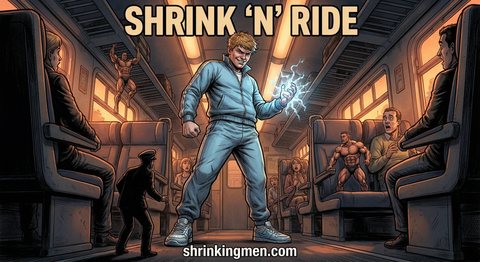 Shrink 'n' Ride Comic cover